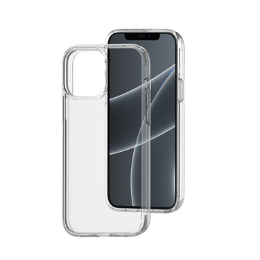 iPhone 14 Pro Compatible Case Cover With Military-Grade Protection, Premium Clear And Wireless Charging - Transparent